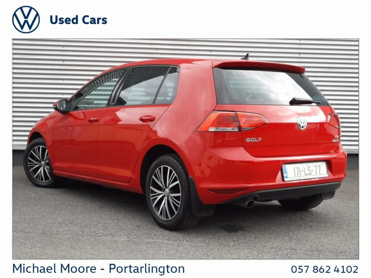 Volkswagen Golf 1.6 TDI 110HP Allstar - Image 3