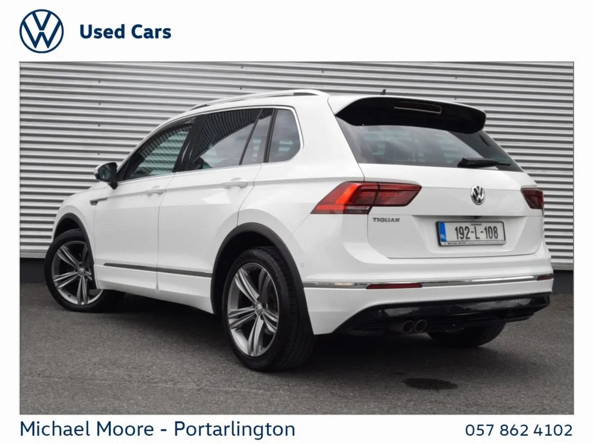 Volkswagen Tiguan 2.0 TDI 150HP R-line DSG - Image 3