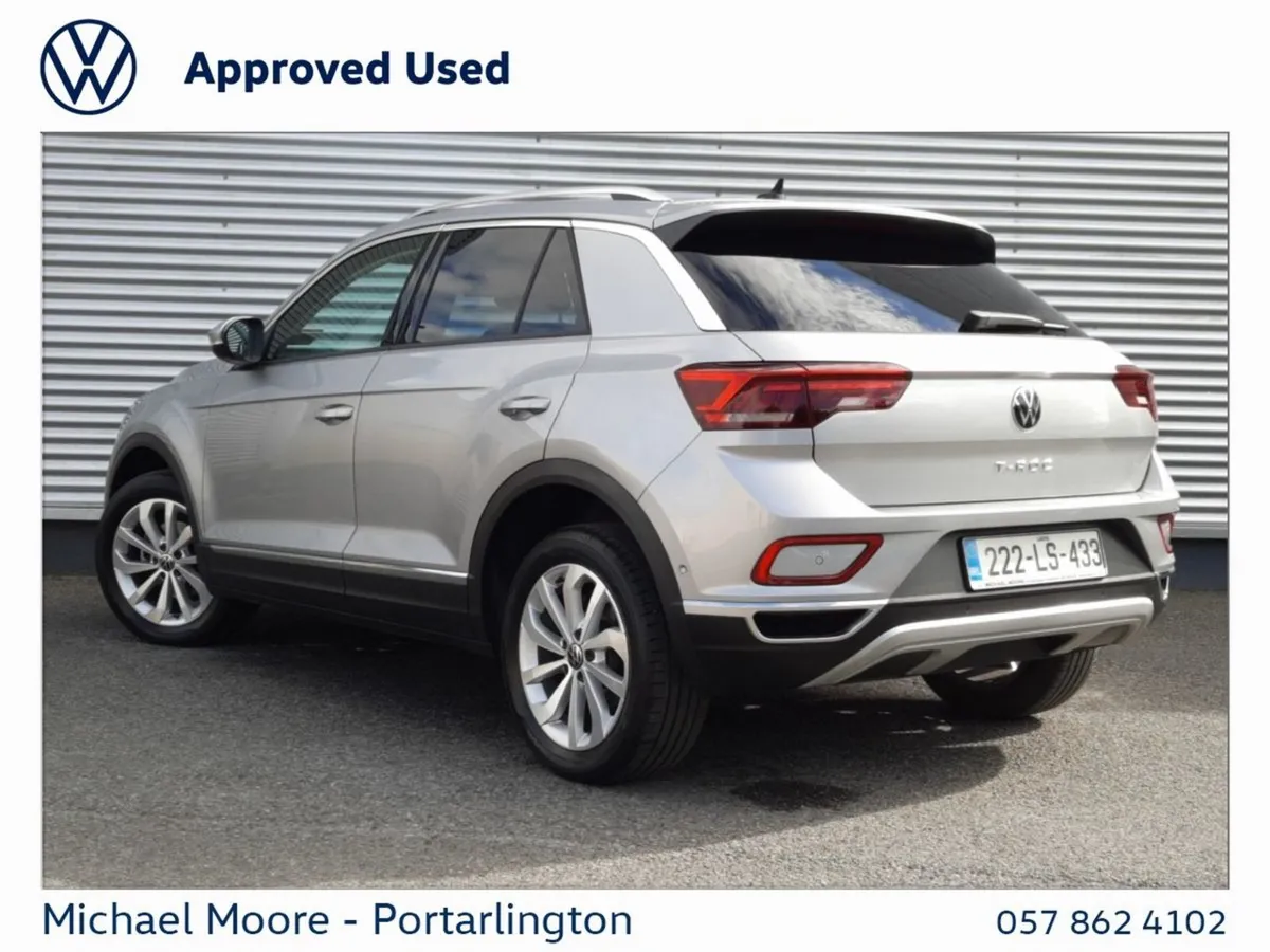 Volkswagen T-Roc 1.0 TSI 110HP Style - Image 3