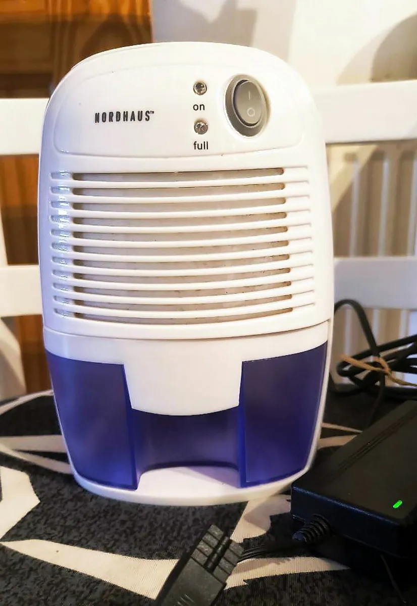 Mini Dehumidifier Automatic Shutoff - Image 1