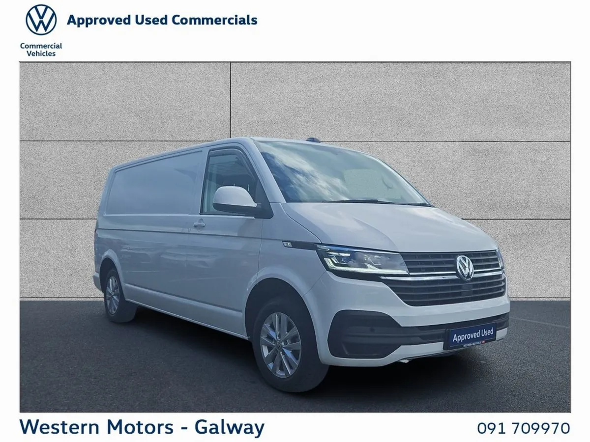 Volkswagen Transporter Transporter T6 30 PVL H TD - Image 1