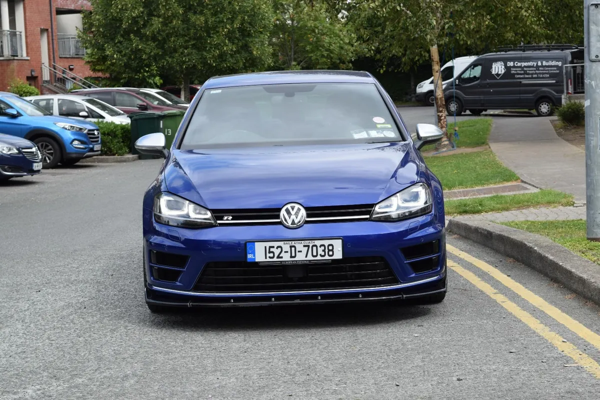 Low Milage Mk7 VW Golf R, Manual, Lapiz Blue - Image 3