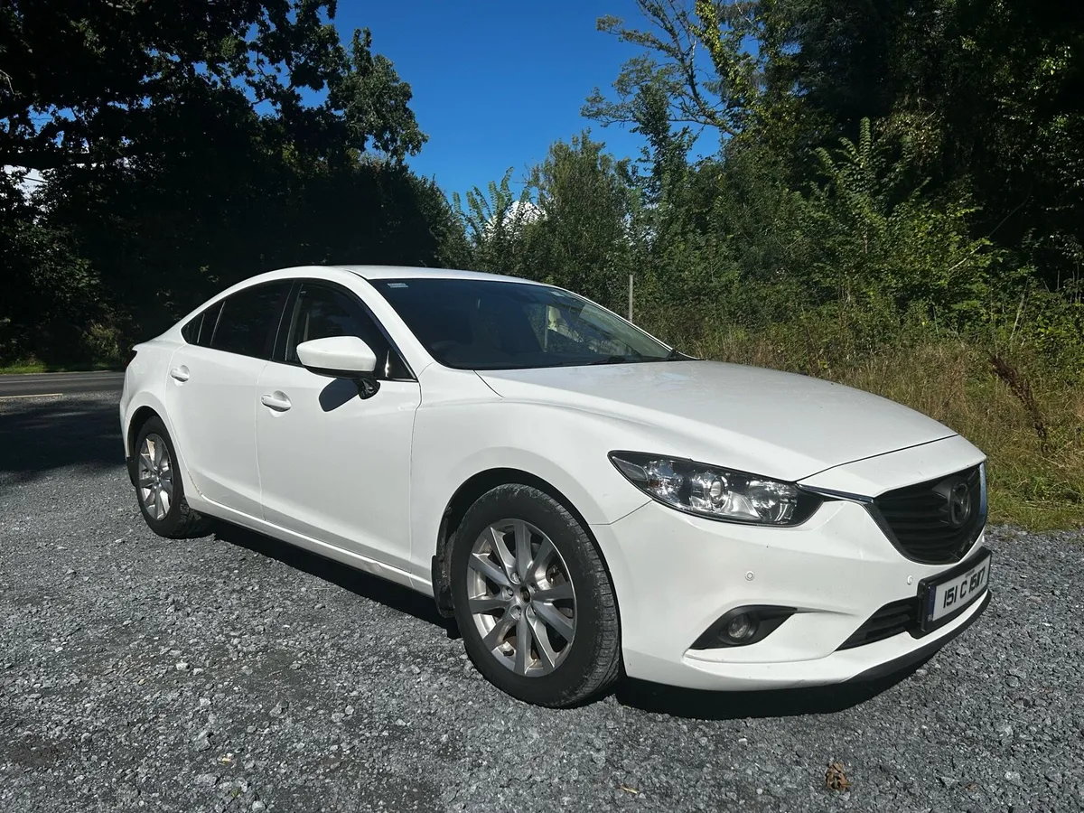 2015 Mazda 6 SE-L Nav - 2.2 diesel skyactiv - Image 2