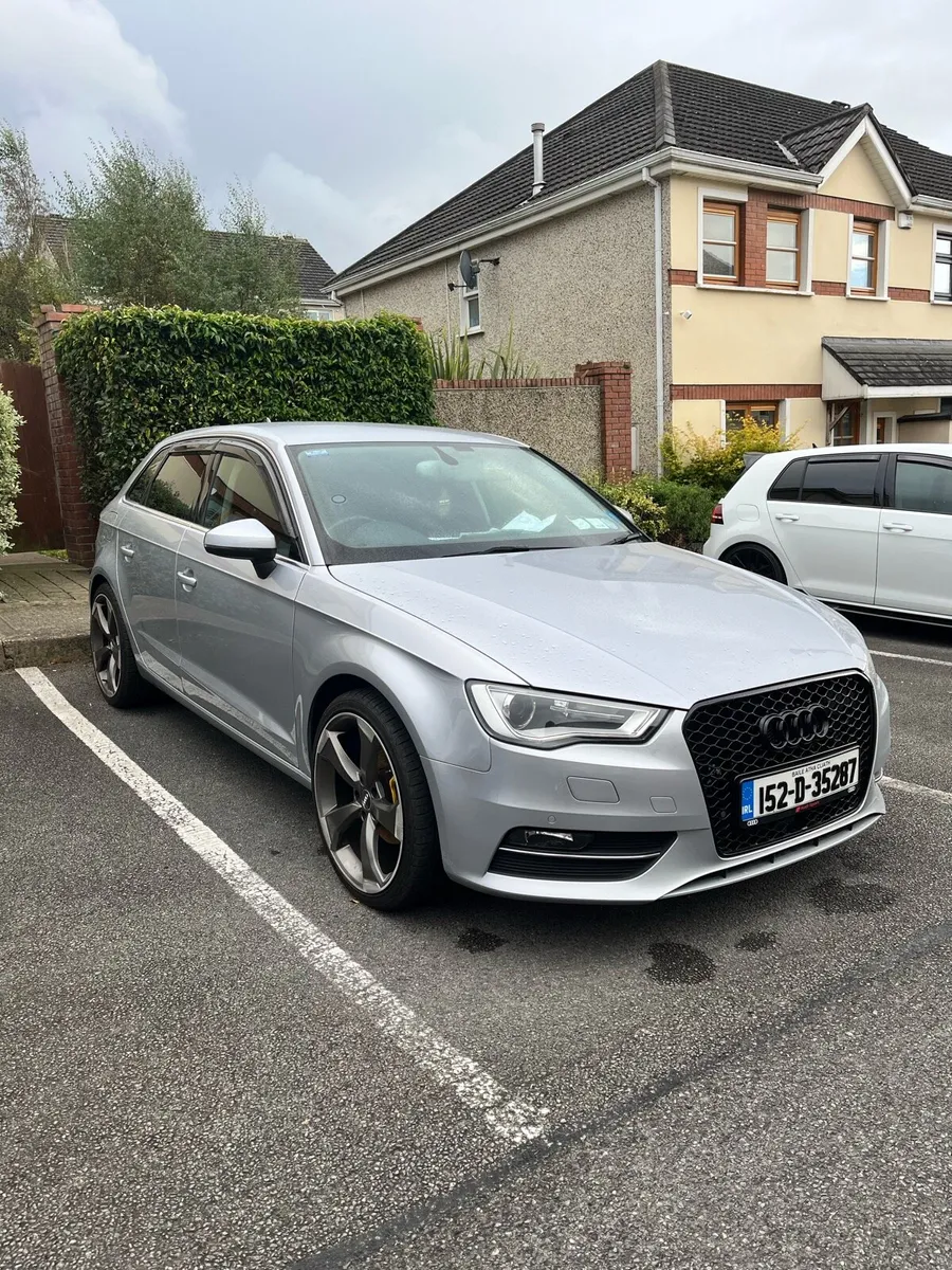 2015 Audi A3, NCT 2027/ Taxed (NEEDS HEADGASKET) - Image 3