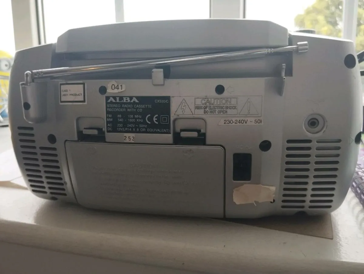 Cd player, radio ALBA - Image 3