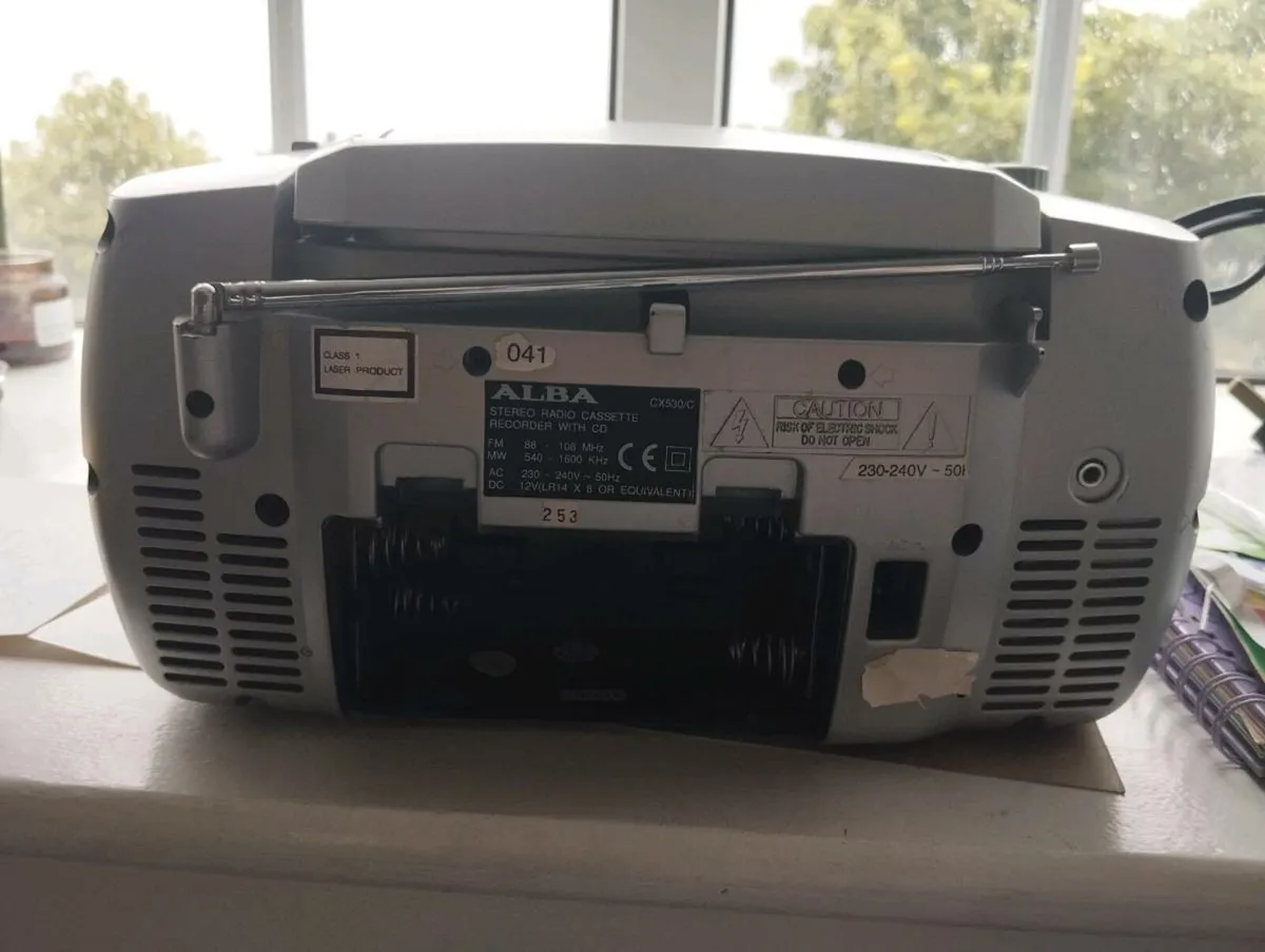 Cd player, radio ALBA - Image 4