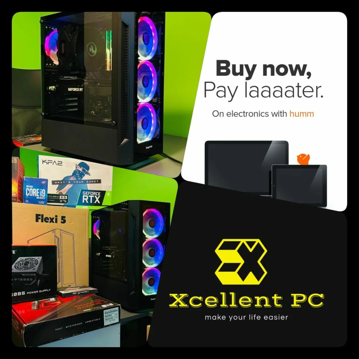 PC Computer Gaming Intel i9, RTX , 32GB RAM - Image 1