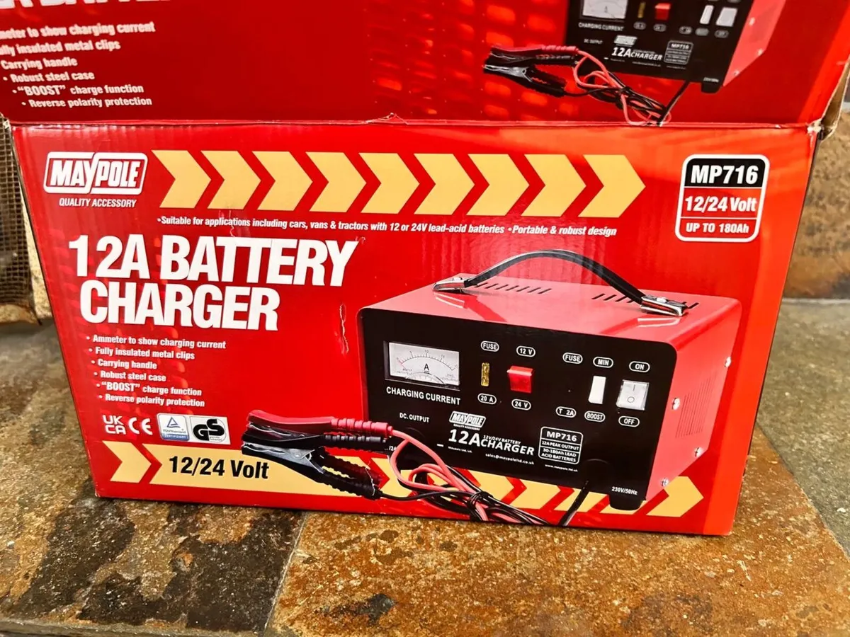 Maypole MP716 Battery Charger - Image 2