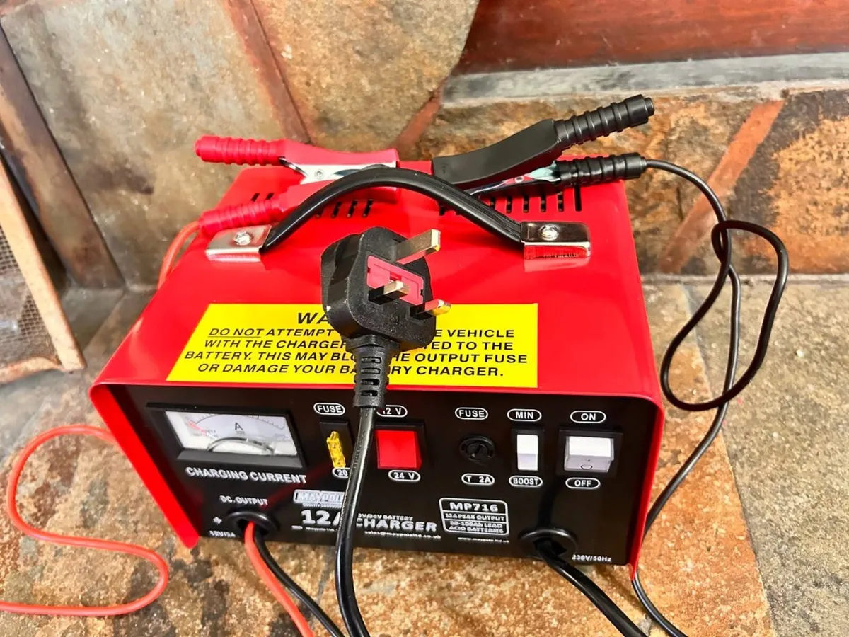 Maypole MP716 Battery Charger - Image 4
