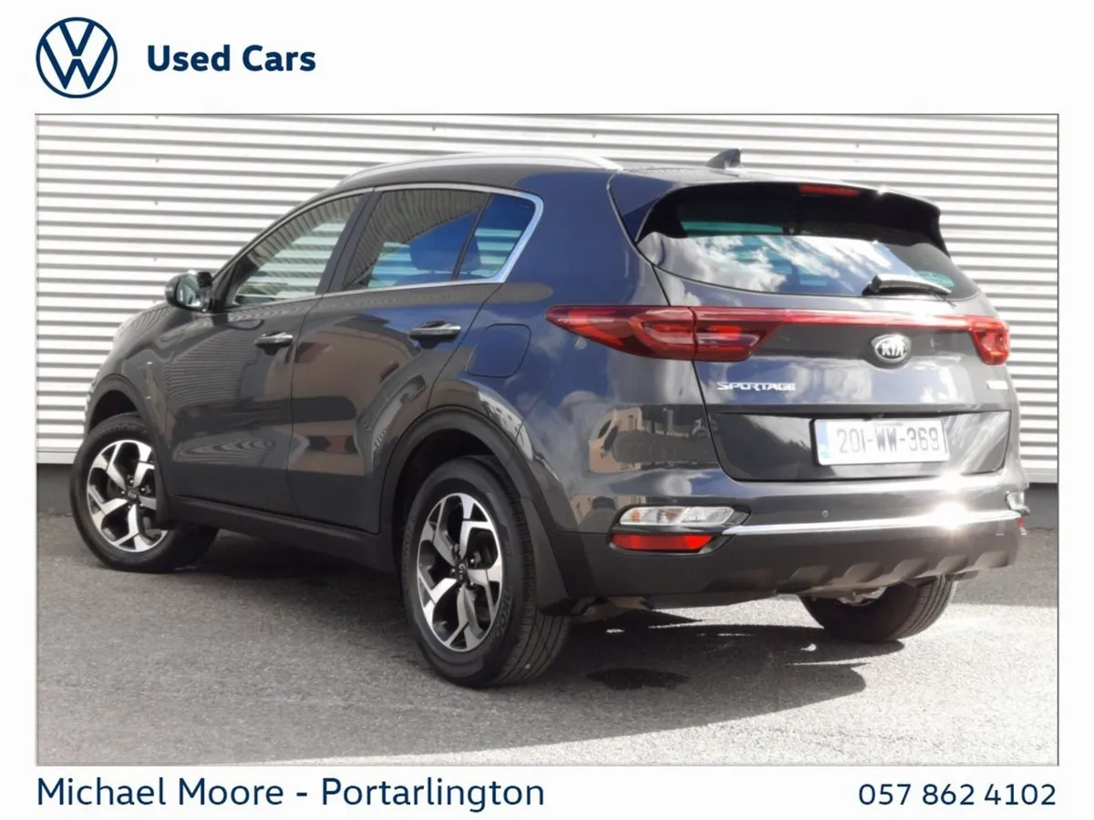 Kia Sportage 1.6 Crdi Mild Hybrid K3 - Image 3