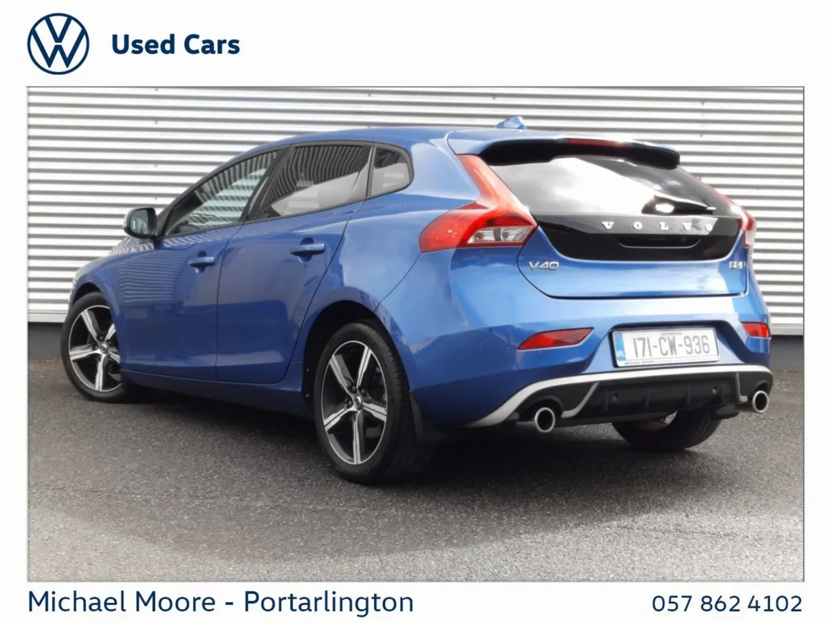 Volvo V40 D2 (120hp) R-design - Image 3