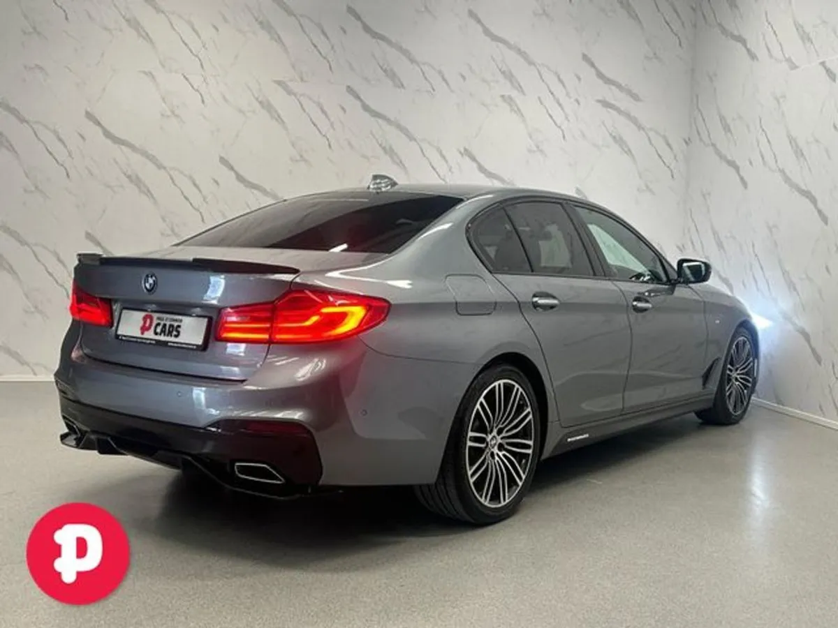 BMW 5 Series 520D G30 M Sport Auto - Straight Sal - Image 4