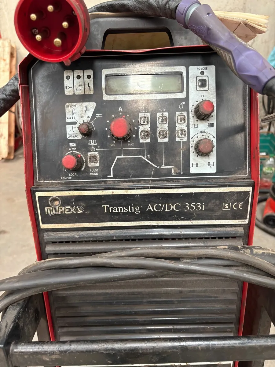 Murex TransTig AC/DC 353i Welder - Image 2