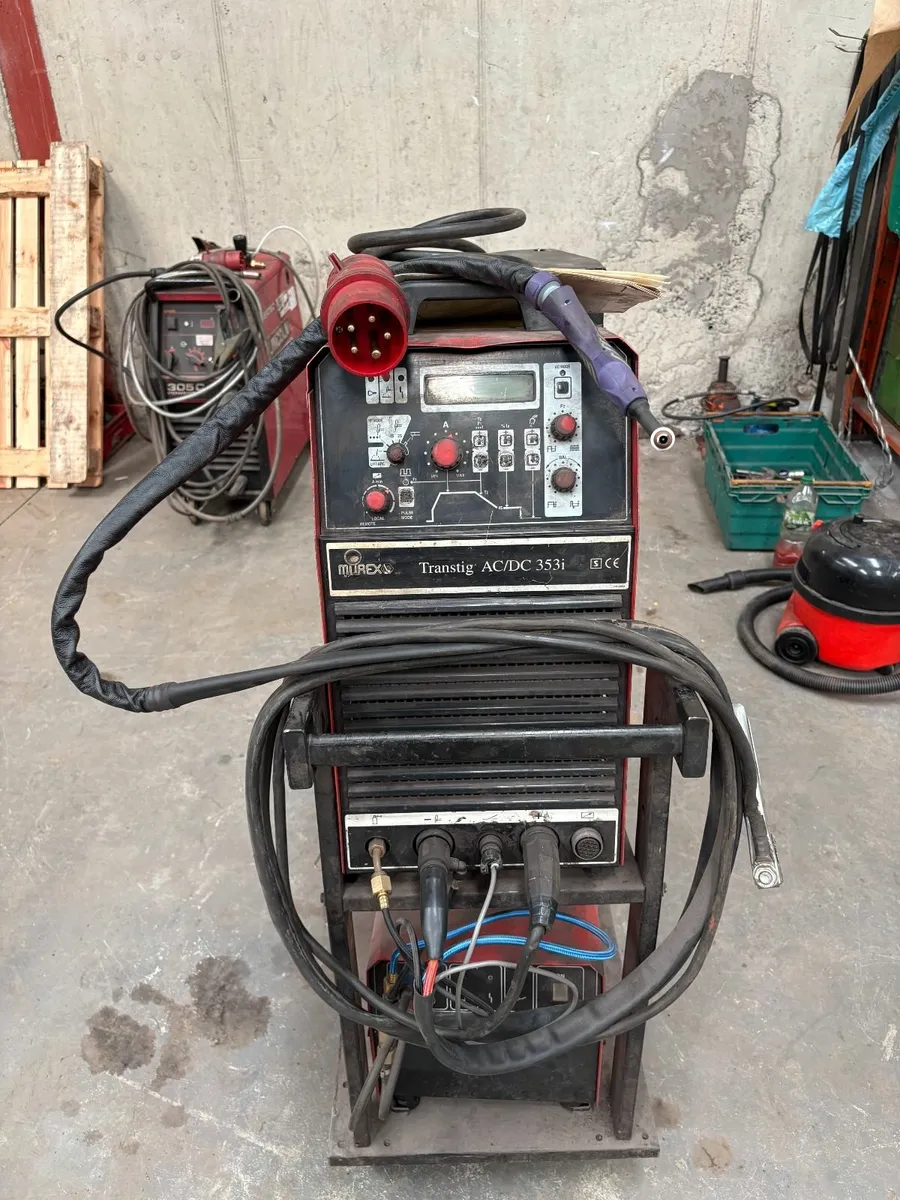 Murex TransTig AC/DC 353i Welder - Image 1