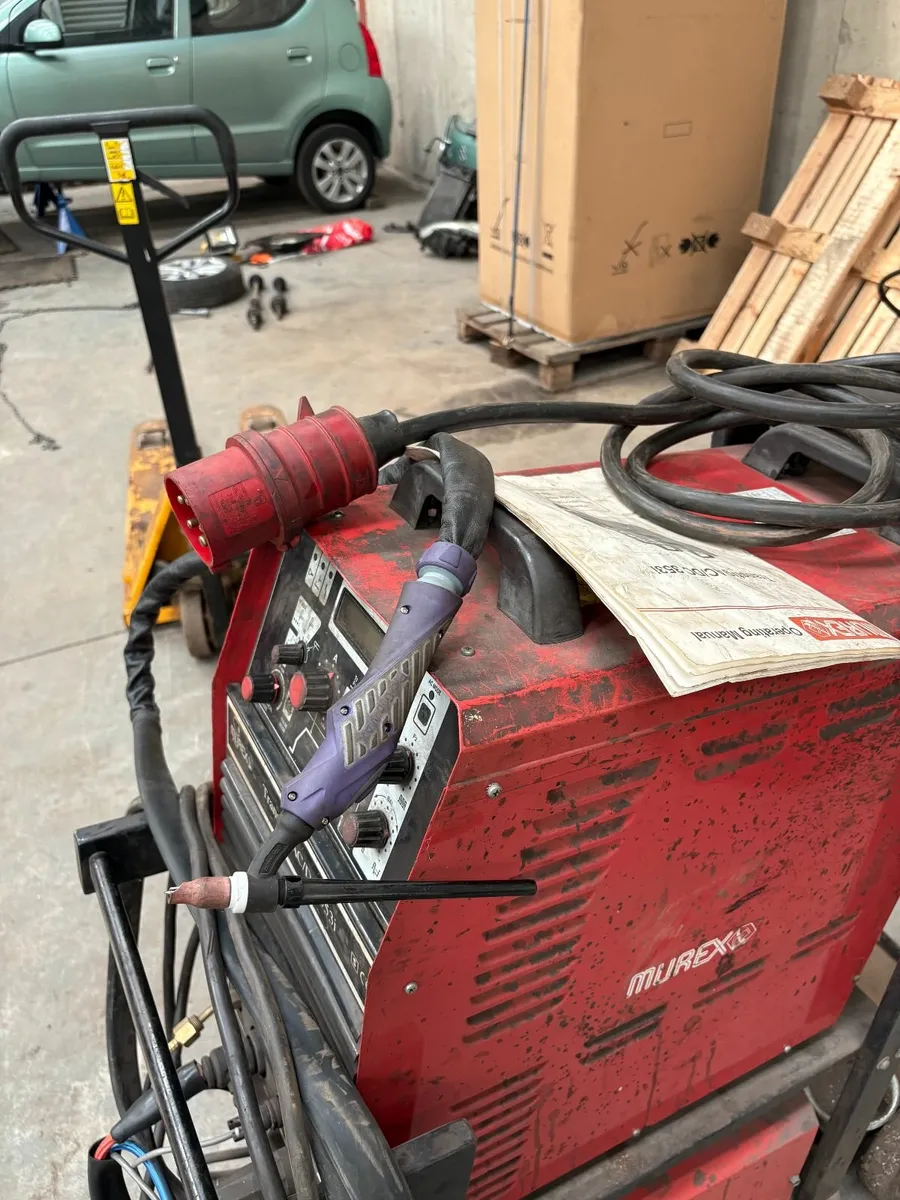 Murex TransTig AC/DC 353i Welder - Image 4