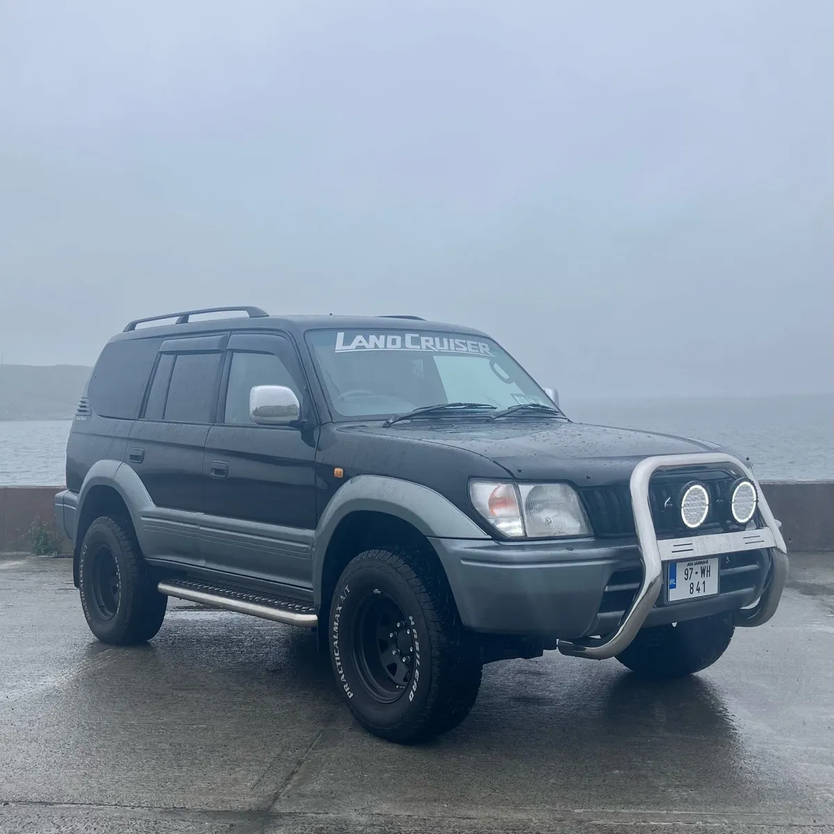 1997 Toyota Landcruiser Crewcab 1KZ-TE - Image 1