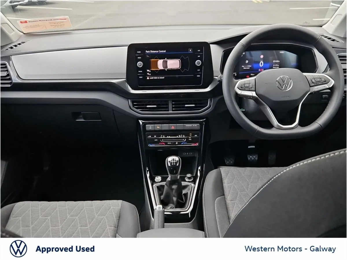 Volkswagen T-Cross Edition 75  17  Alloys  Rear C - Image 2
