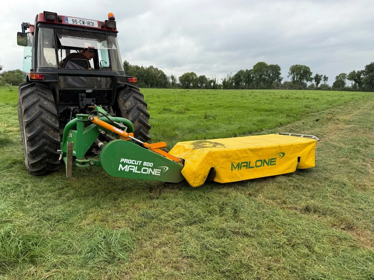 Malone mower 800 pro cut - Image 1