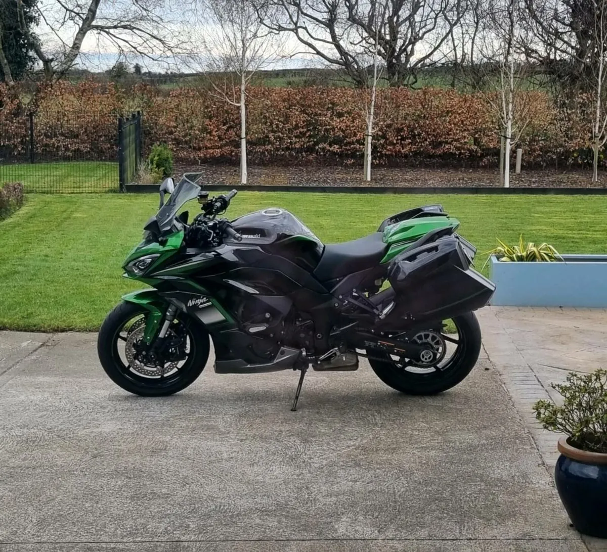 2021 Kawasaki Ninja 1000 SX Performance Tourer - Image 1