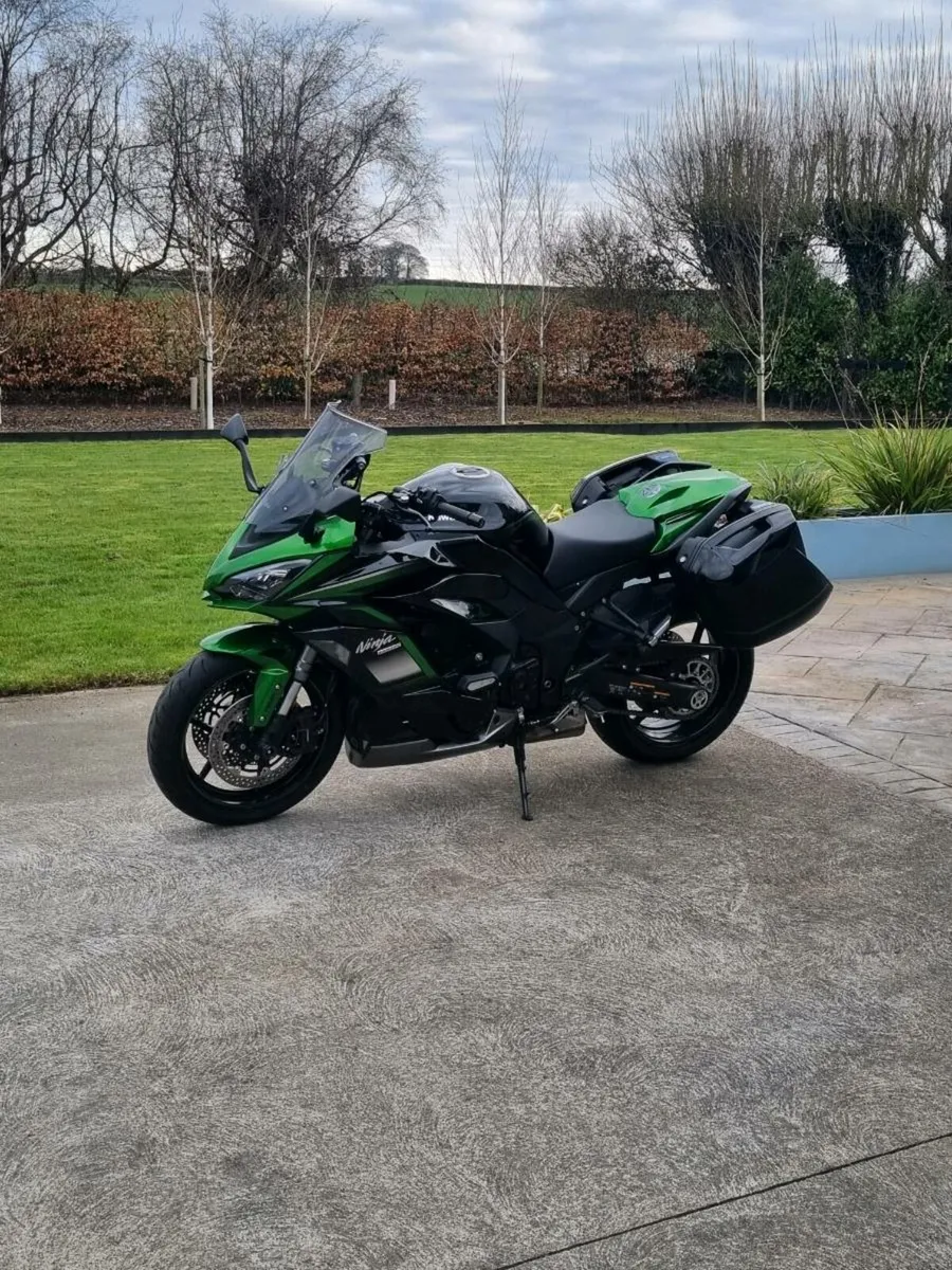2021 Kawasaki Ninja 1000 SX Performance Tourer - Image 3