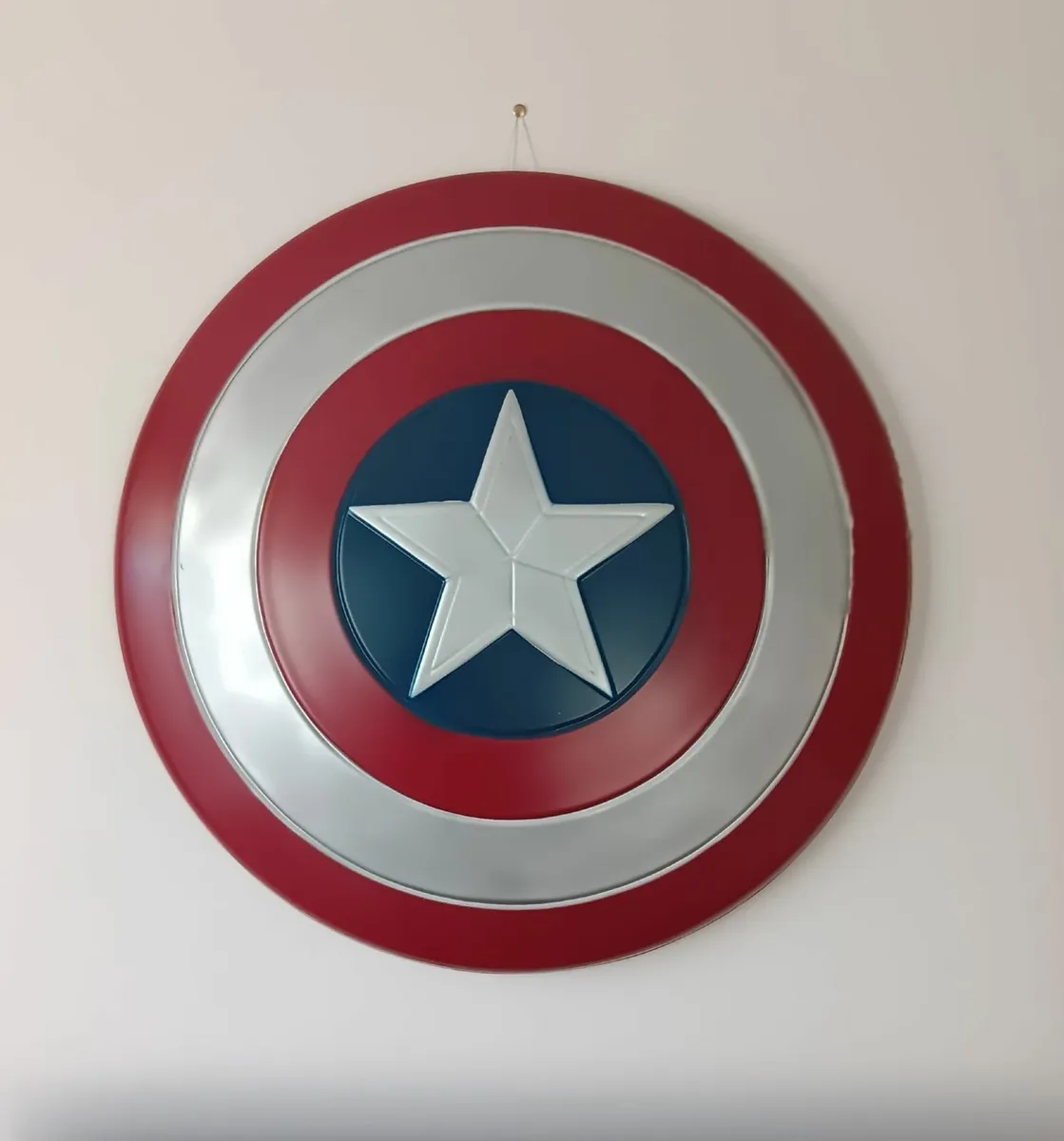 captain america shield prop  (life size)