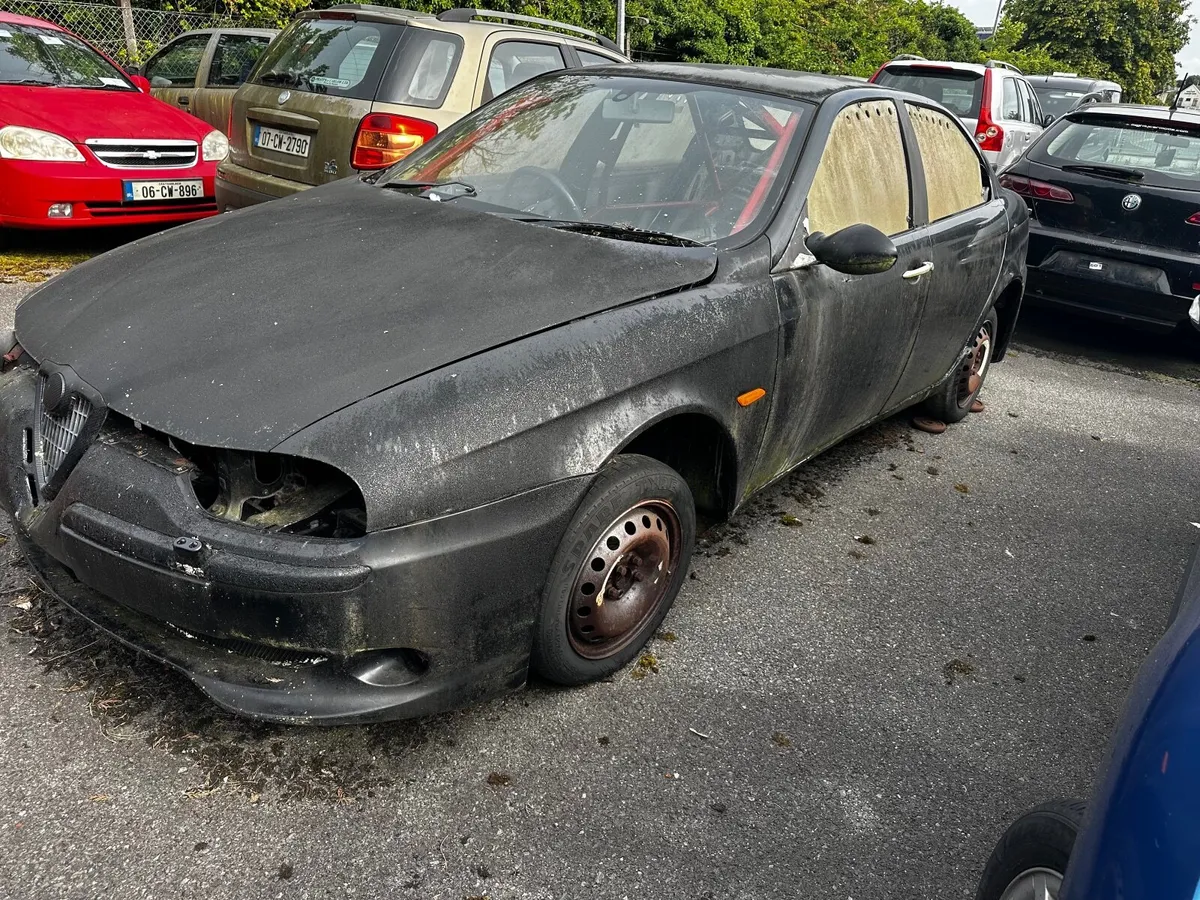 Alfa GTA track car rolling shell - Image 1
