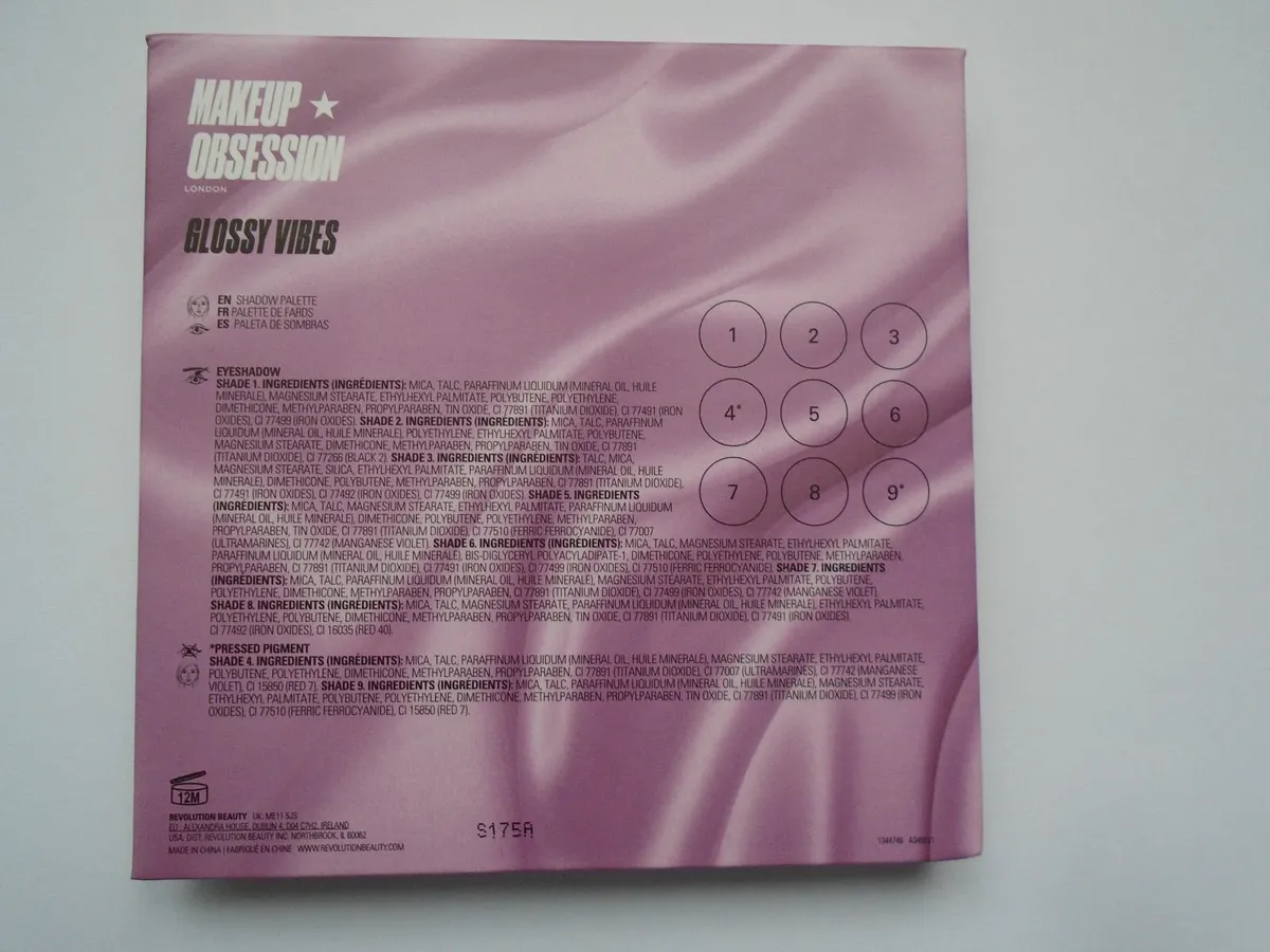 Eye shadow palette, Glossy vibes,New,Make up - Image 4