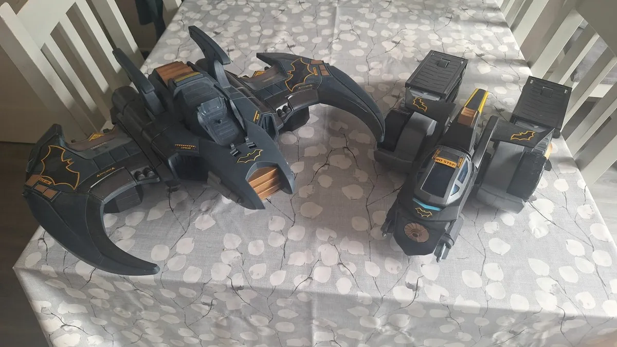 Batman Toy Vehicle Set - Image 4