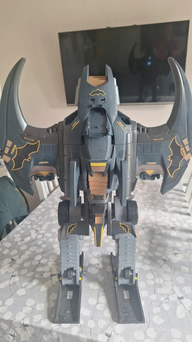 Batman Toy Vehicle Set - Image 1