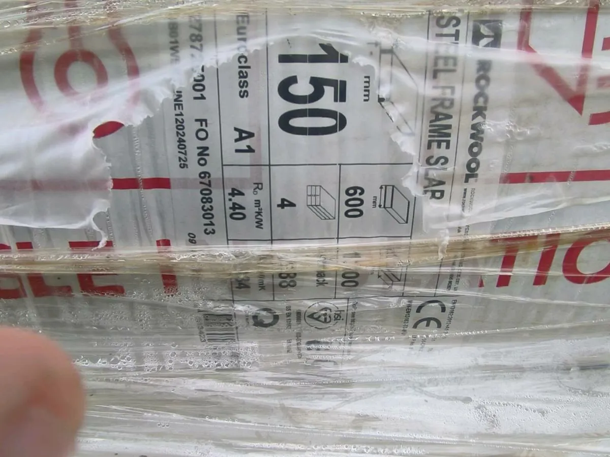 Rockwool insulation - Image 1