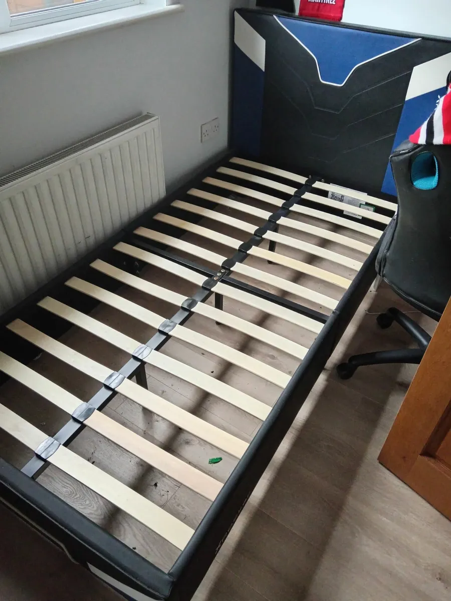 Single xrocker gaming bed - Image 1