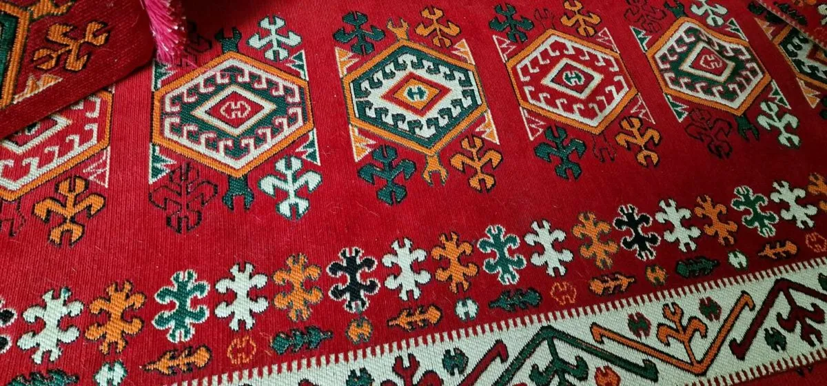 , "Majlis seating Turkish Seating, Kilim Cushions - Image 3
