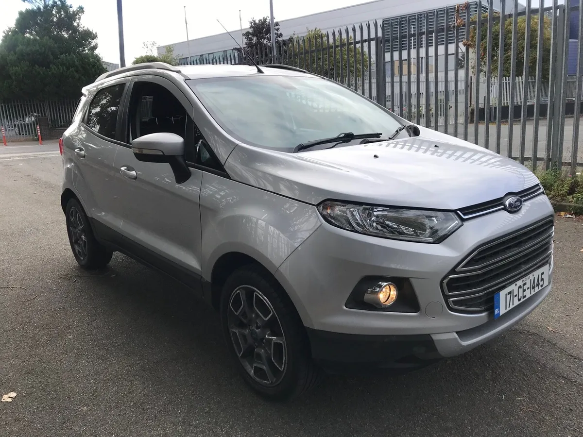 Ford Fiesta (SUV) ecosport .Low milage .very clean - Image 2
