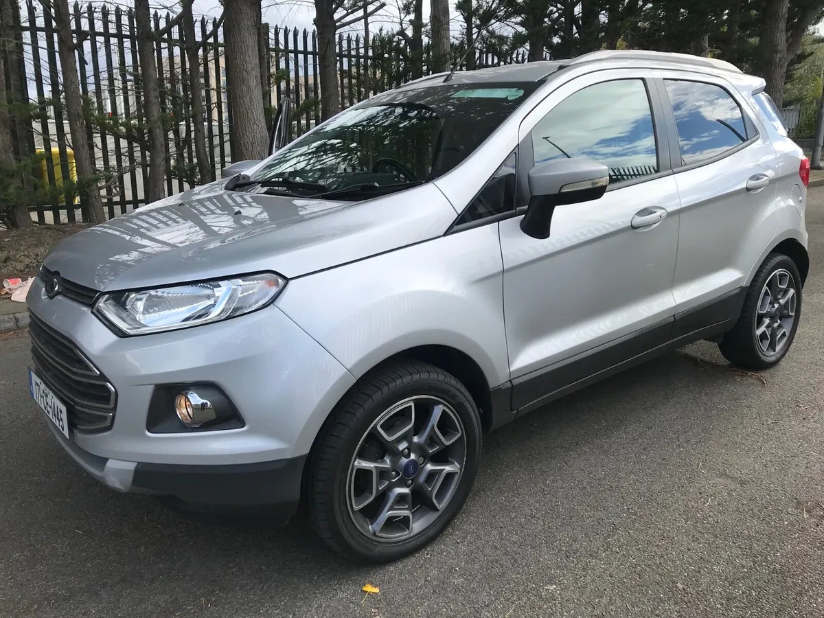 Ford Fiesta (SUV) ecosport .Low milage .very clean - Image 3