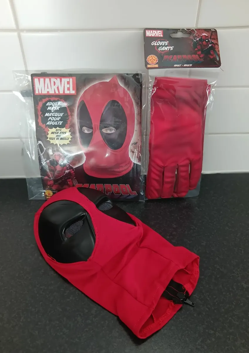 deadpool sword, gloves, mask - Image 3