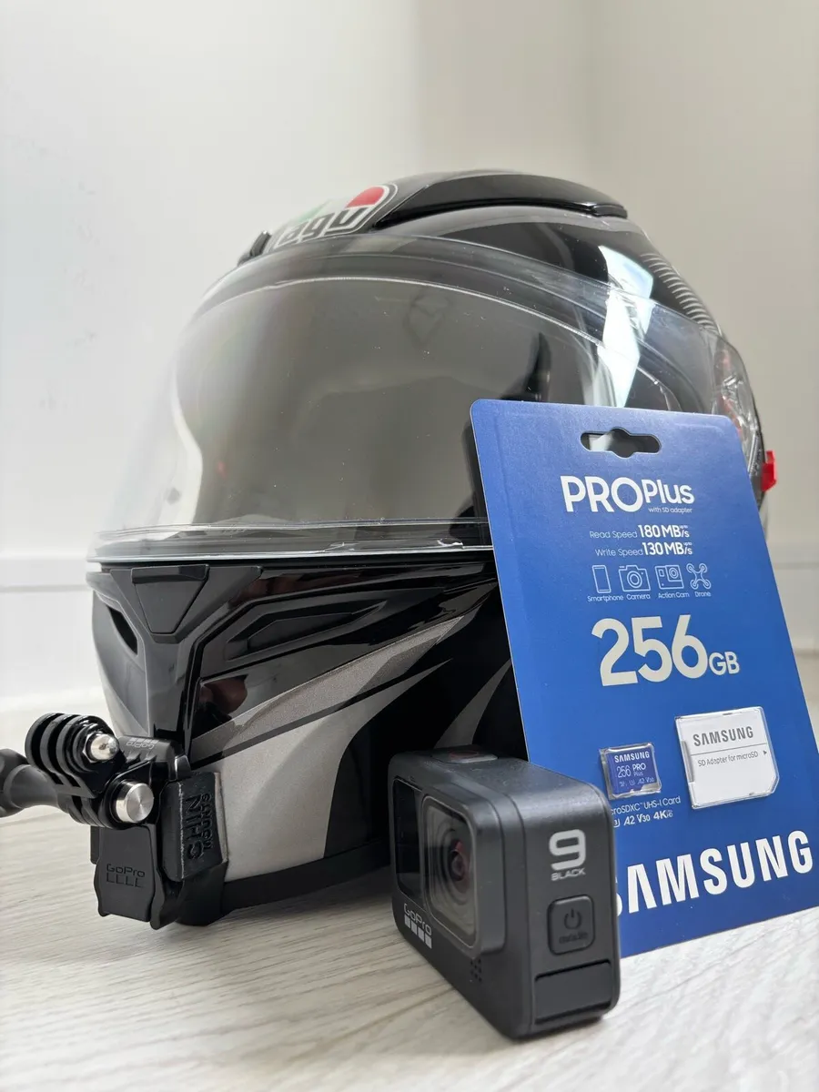 AGV K5S Helmet with GoPro - Image 1