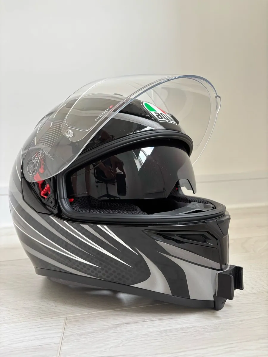 AGV K5S Helmet with GoPro - Image 2