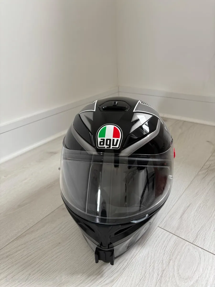 AGV K5S Helmet with GoPro - Image 3