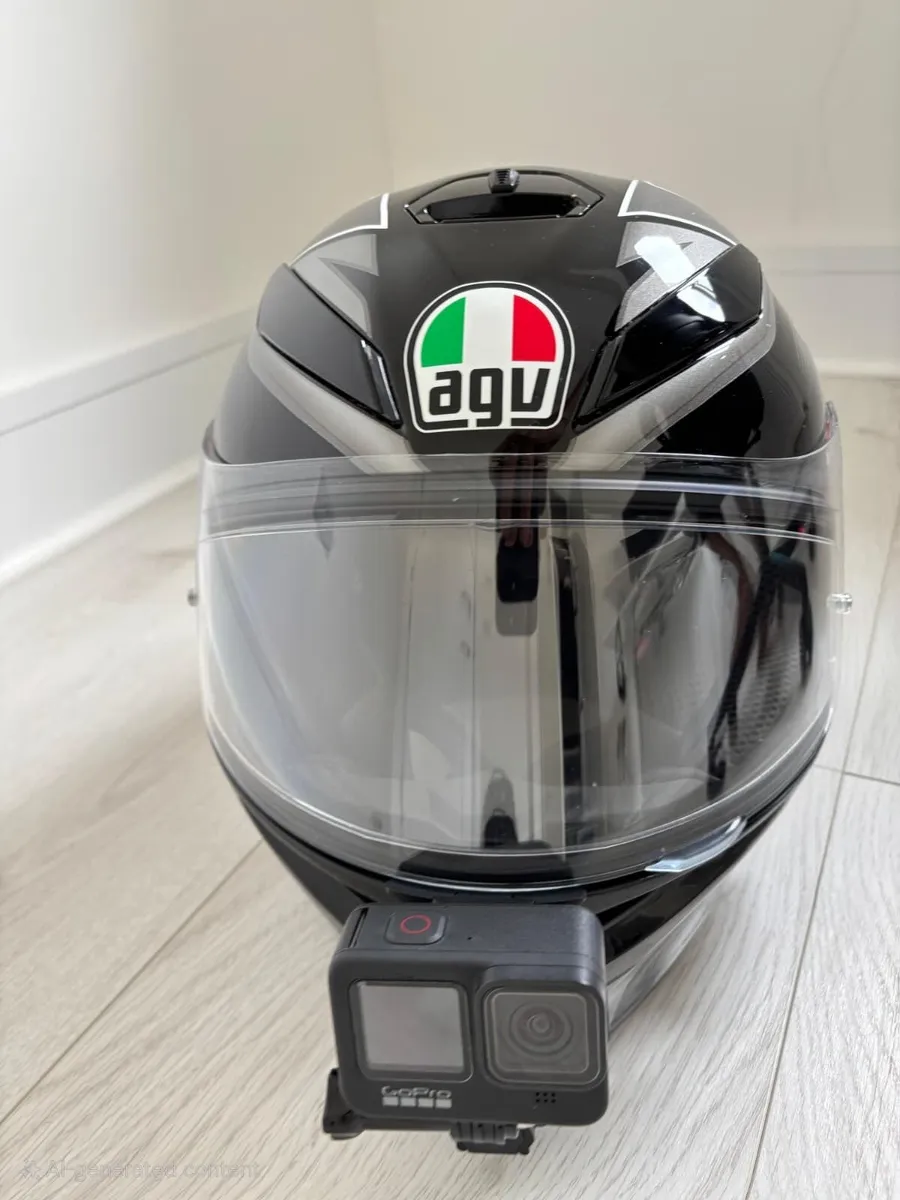 AGV K5S Helmet with GoPro - Image 4