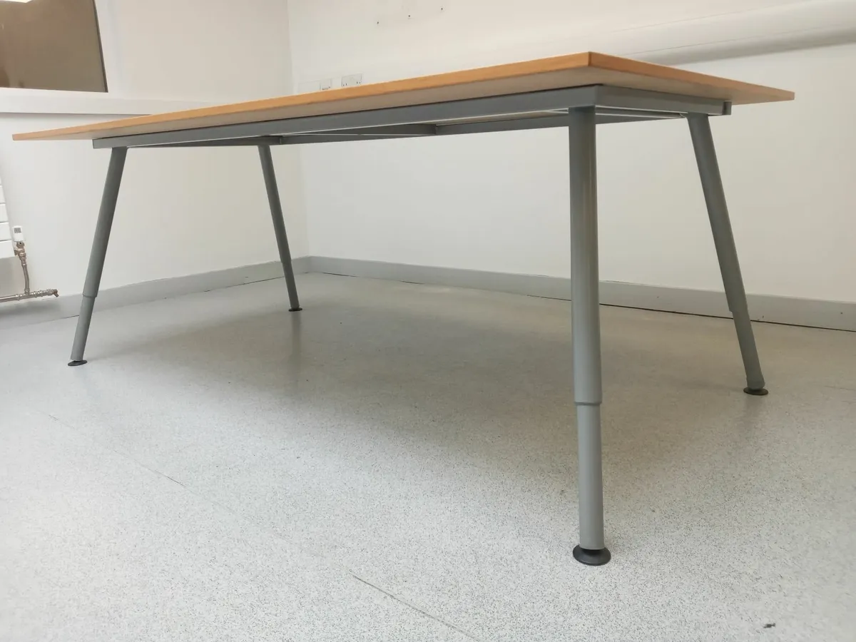 Delivery - Large Meeting Room Table - Image 2