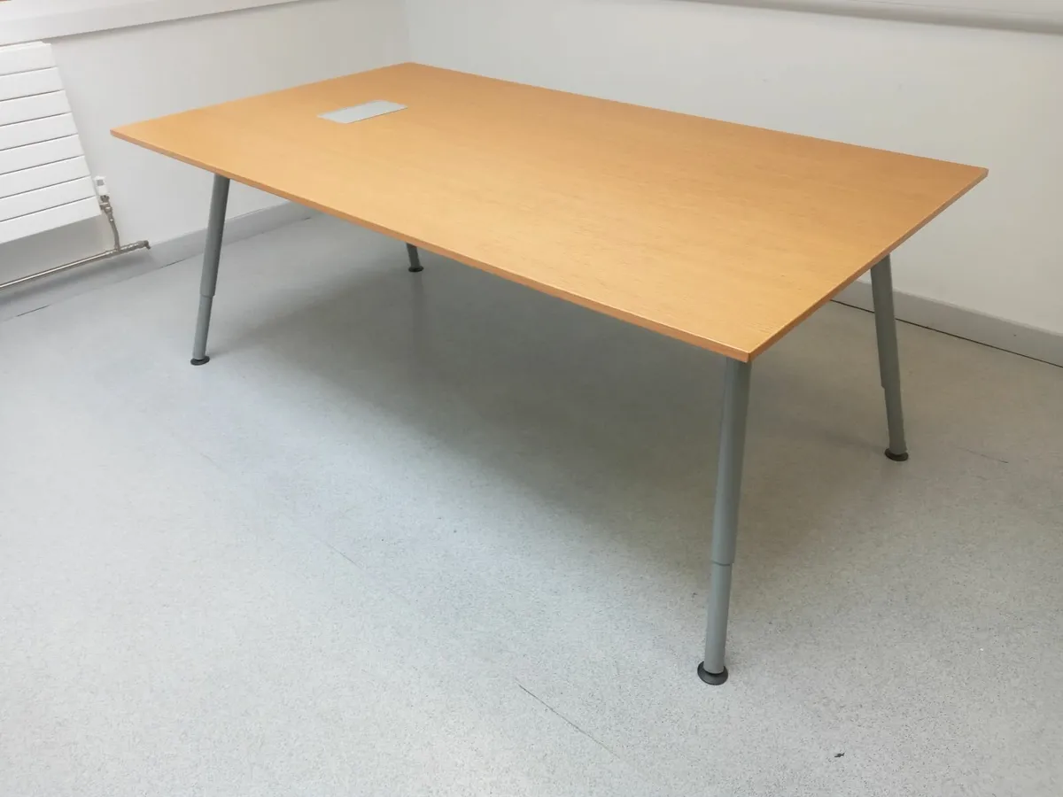 Delivery - Large Meeting Room Table - Image 3