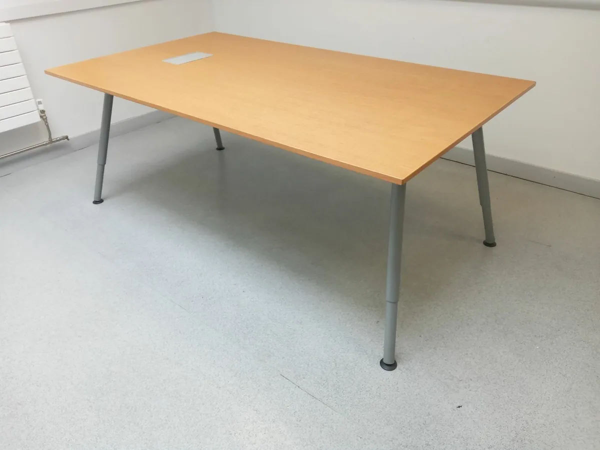 Delivery - Large Meeting Room Table - Image 1
