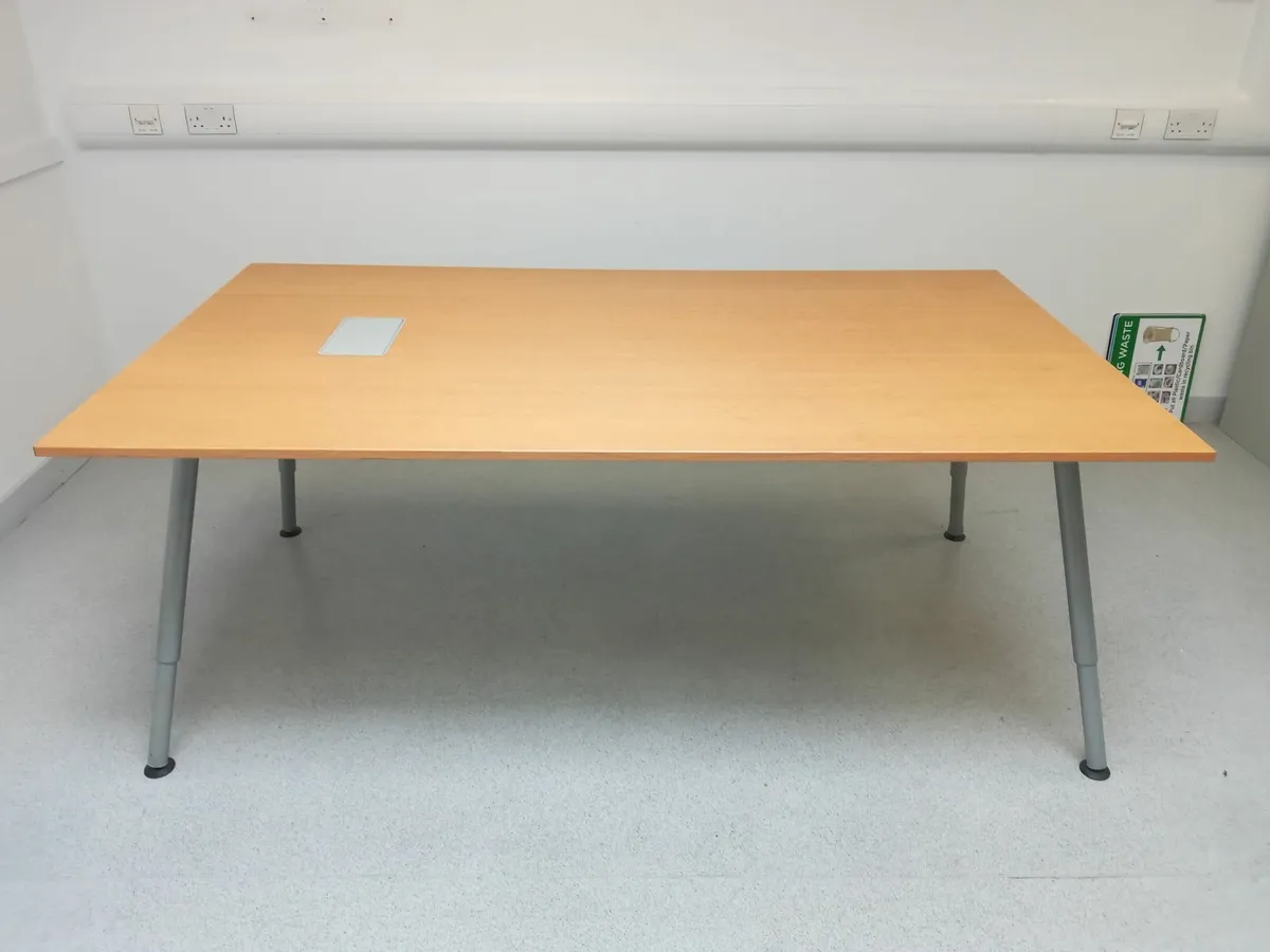 Delivery - Large Meeting Room Table - Image 4