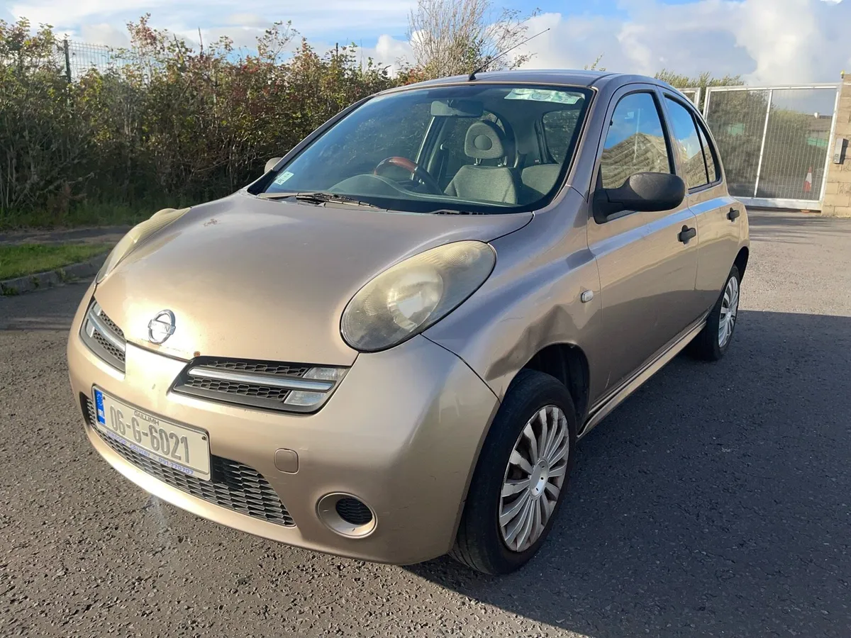 2006 Nissan Micra - Image 2