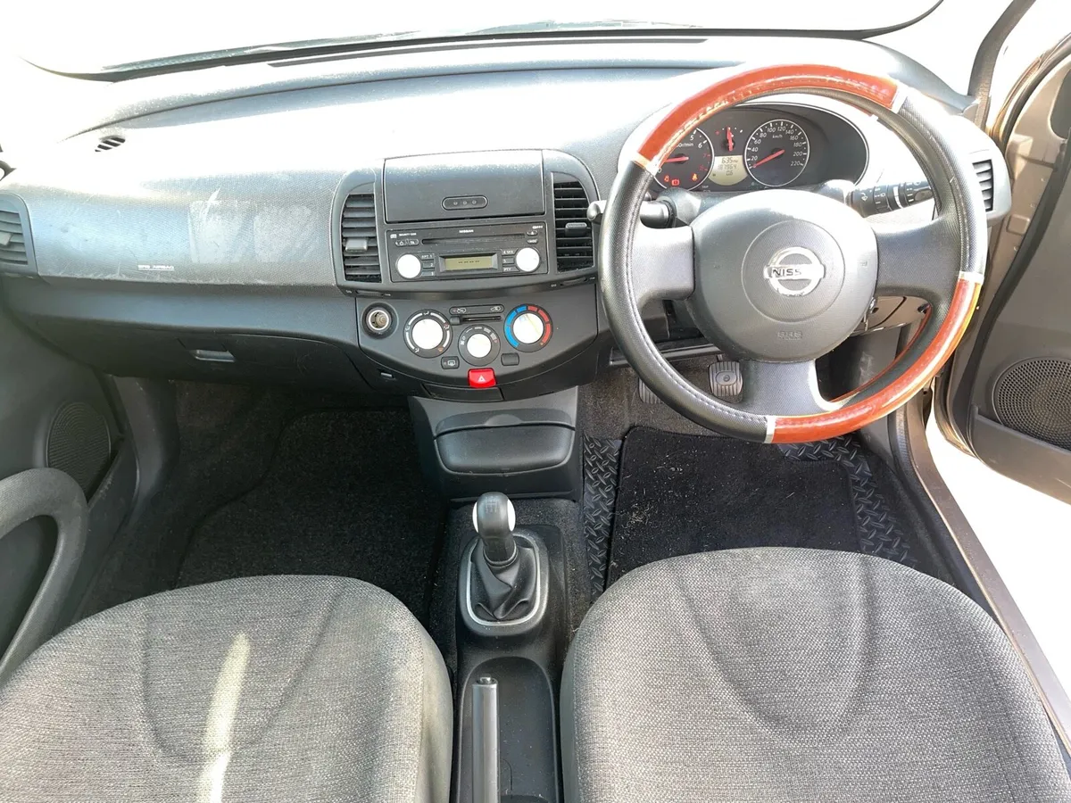 2006 Nissan Micra - Image 4
