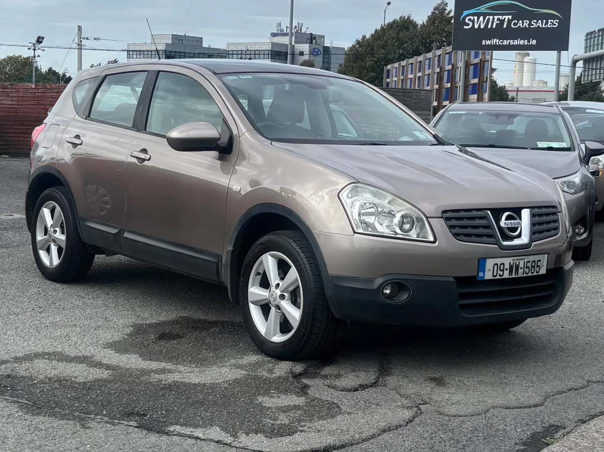 2009 Nissan Qashqai 1.6 SVE Nct 11/26 Tax 09/25 - Image 2