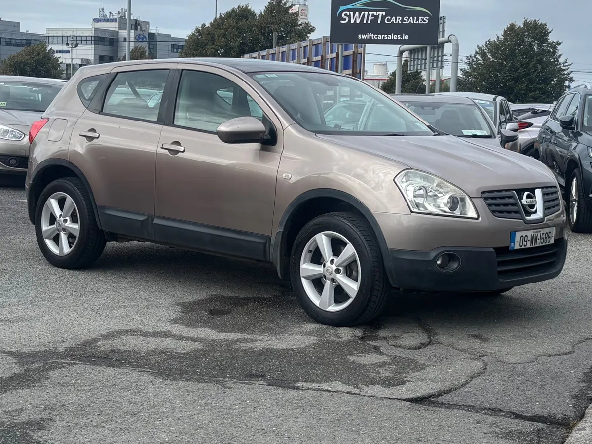 2009 Nissan Qashqai 1.6 SVE Nct 11/26 Tax 09/25 - Image 1