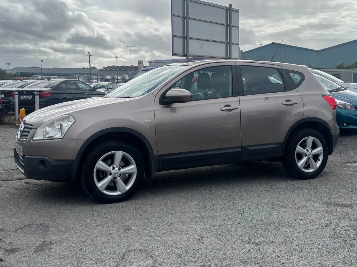2009 Nissan Qashqai 1.6 SVE Nct 11/26 Tax 09/25 - Image 3