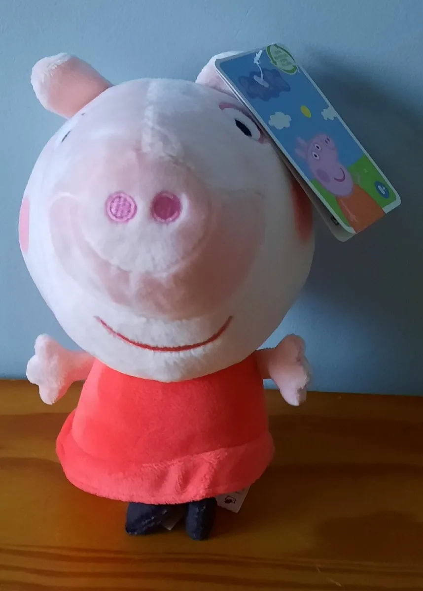 Peppa Pig Plush Toy (NEW) - Image 1