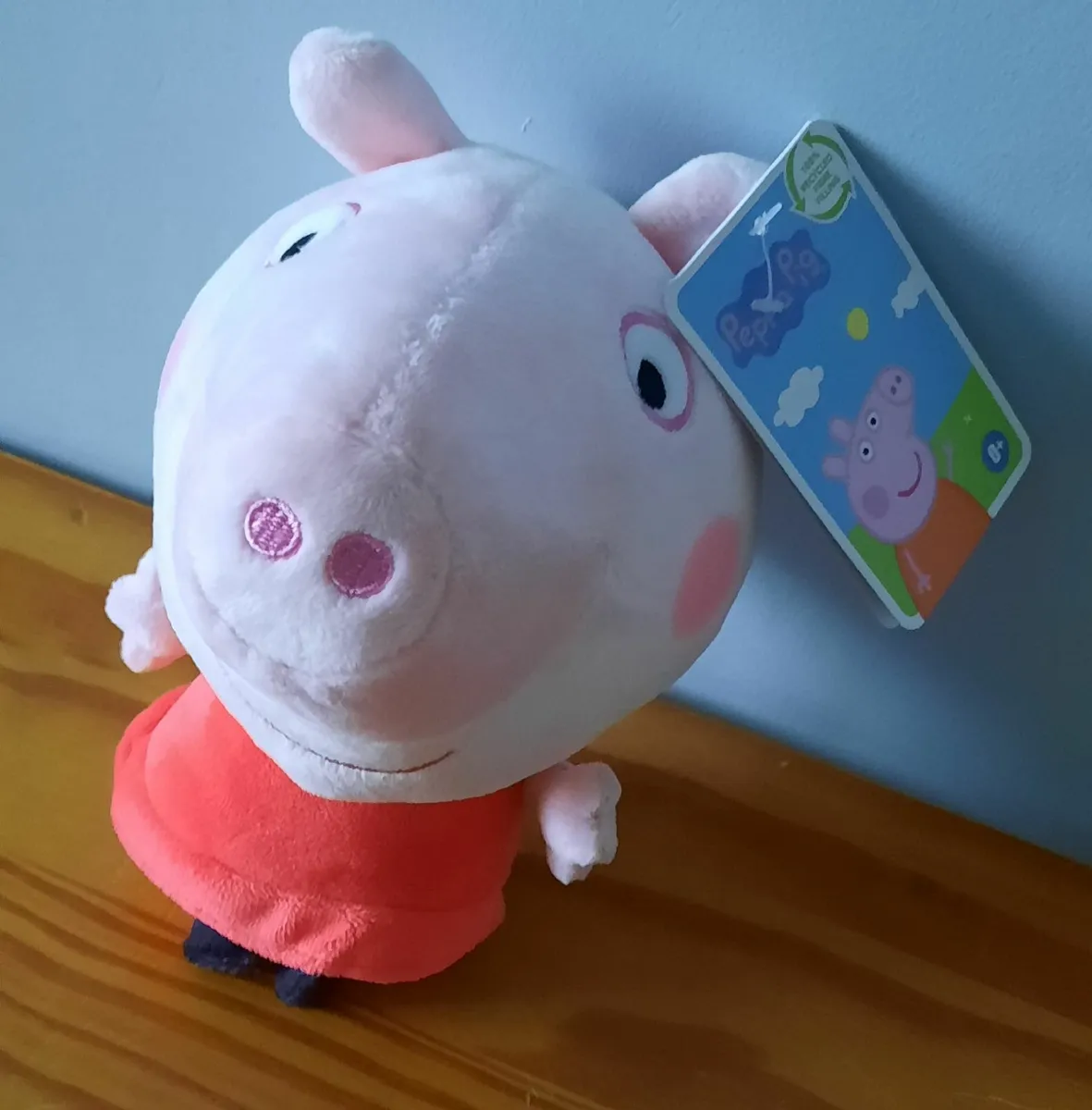 Peppa Pig Plush Toy (NEW) - Image 2
